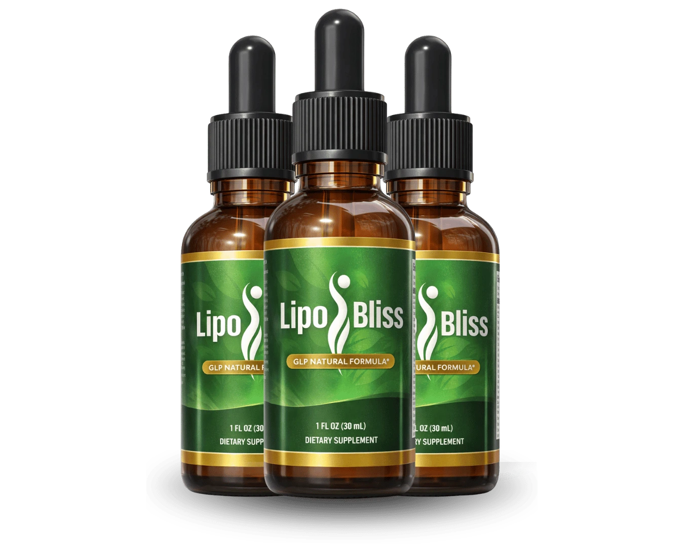 LipoBliss 3 bottle bundle